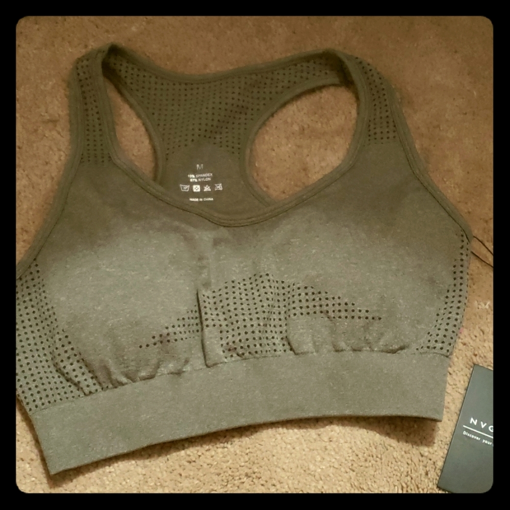 Nvgtn sports bra